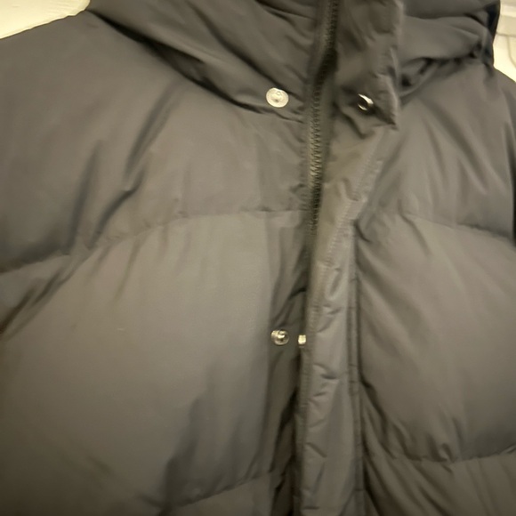 Jordan Flight Down Hood Parka Men's Size Large Jacket Fv7269-010 NWT - Picture 6 of 9